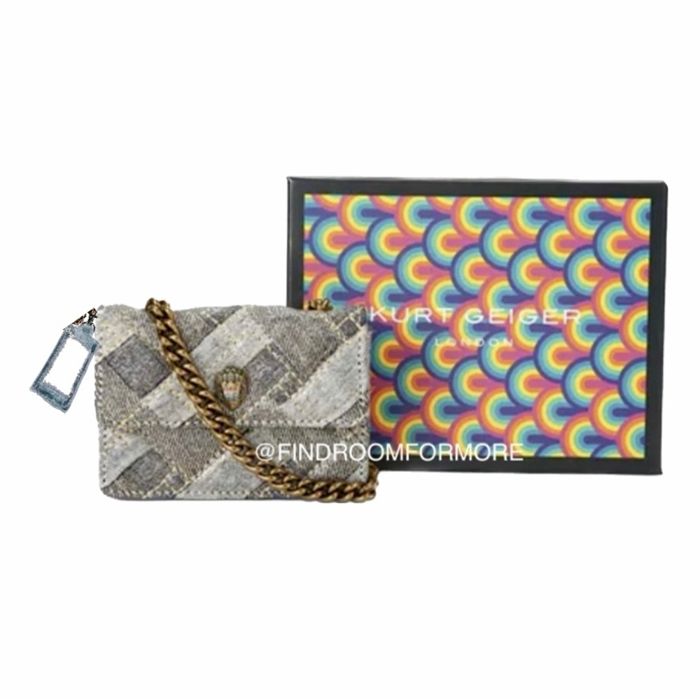 Kurt Geiger Micro Kensington Convertible Crossbody - Picture 5 of 12